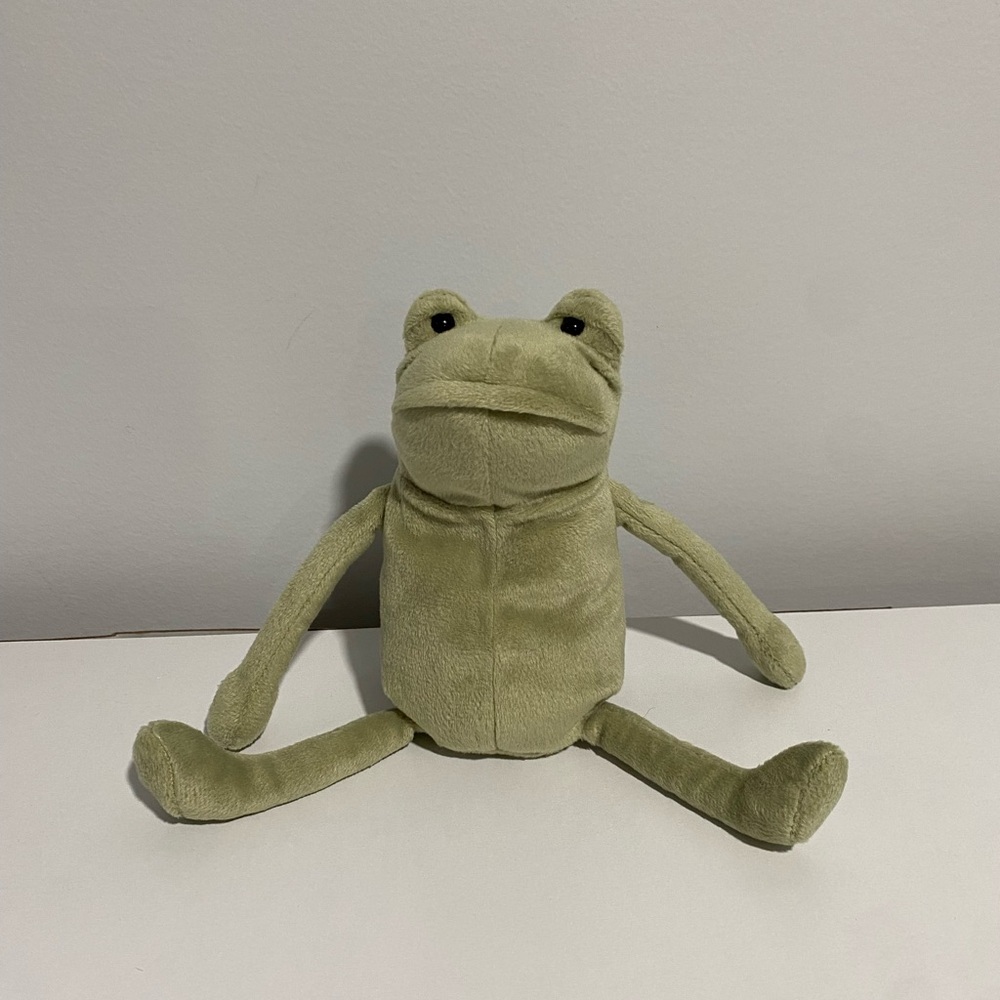 NWT Jellycat Little Fergus Frog